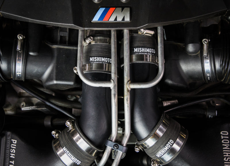 Mishimoto 12-16 BMW F10 M5 Intercooler Pipe Kit Micro Wrinkle Black MMICP-F10-12MWBK MMICP-F10-12MWBK User 1