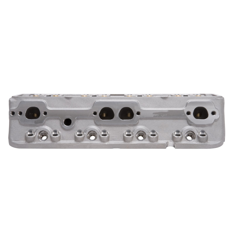 Edelbrock Cylinder Head SBC NHRA Legal 64CC Straight Plug Bare Single 60887 Photo - out of package