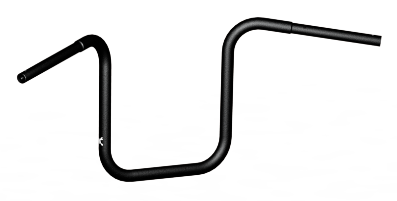 Burly Brand Ape Hanger Handlebar 12in - Black B12-1700TFB B12-1700TFB User 1