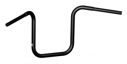 Burly Brand Ape Hanger Handlebar 12in - Black B12-1700TFB B12-1700TFB User 1