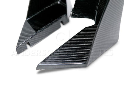 Anderson Composites 14+ Chevrolet Corvette C7 Z06 Front Bumper Canards AC-FL14CHC7-Z6XC AC-FL14CHC7-Z6XC User 3