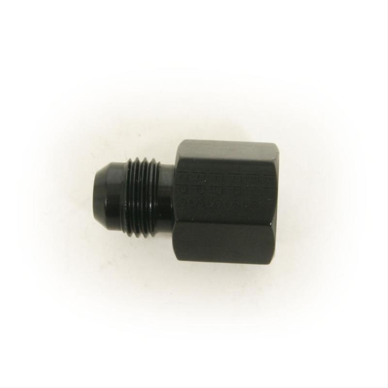 Fragola -6AN x Female 14mm x 1.5 O-Ring Seal - Black 491970-BL 491970-BL User 1