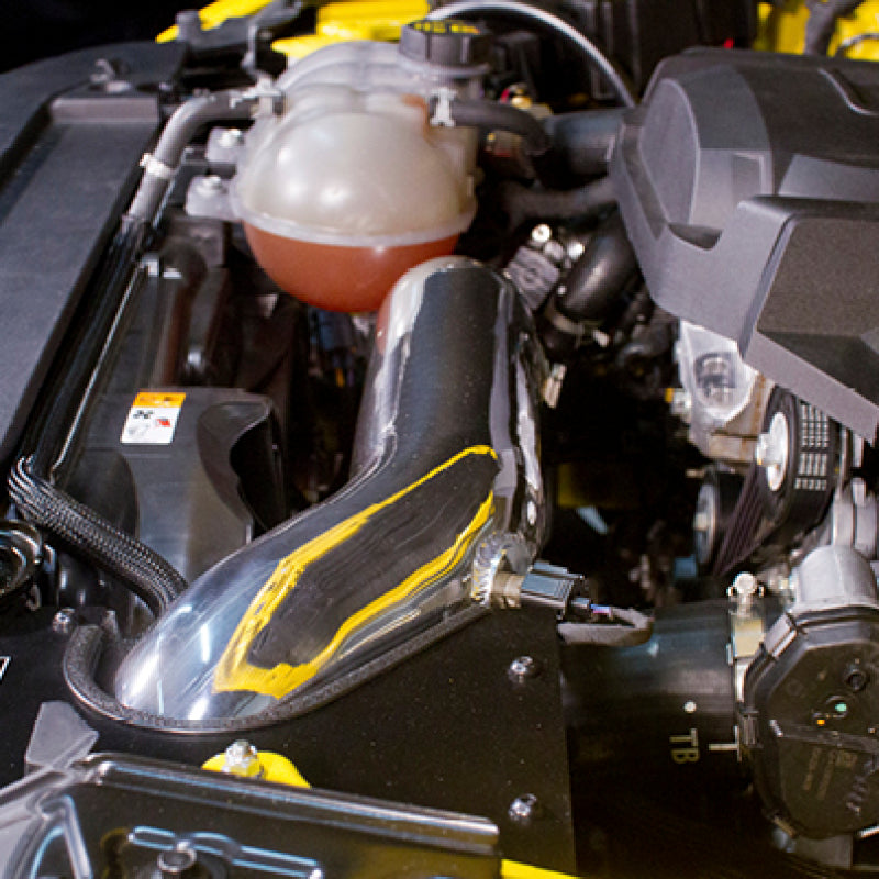 Mishimoto Wrinkle Black Performance Air Intake - Ford Mustang EcoBoost 2015+ MMAI-MUS4-15WBK User 7