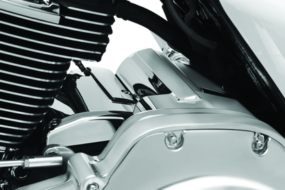 Kuryakyn Precision Transmission Top Cover 17-Up Touring Models Chrome 6415 6415 User 1