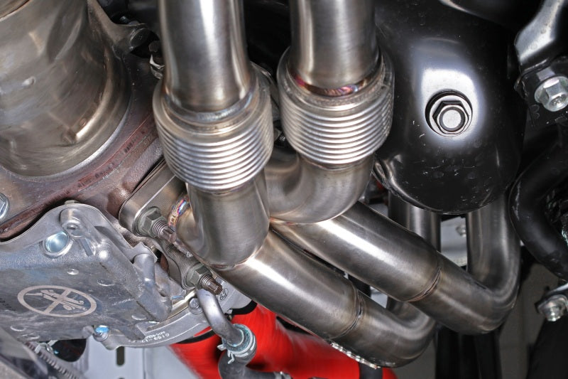 Perrin Performance Perrin 22-24 Subaru WRX / 20-24 OBXT & Legacy XT / 19-24 Ascent Equal Length Header - Brushed SS PSP-EXT-058 PSP-EXT-058 User 1