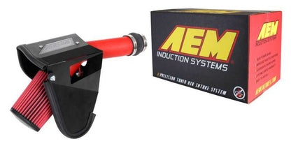 AEM Induction 2019 Subaru WRX STI 2.5L Cold Air Intake - Wrinkle Red 21-863WR 21-863WR Photo - out of package