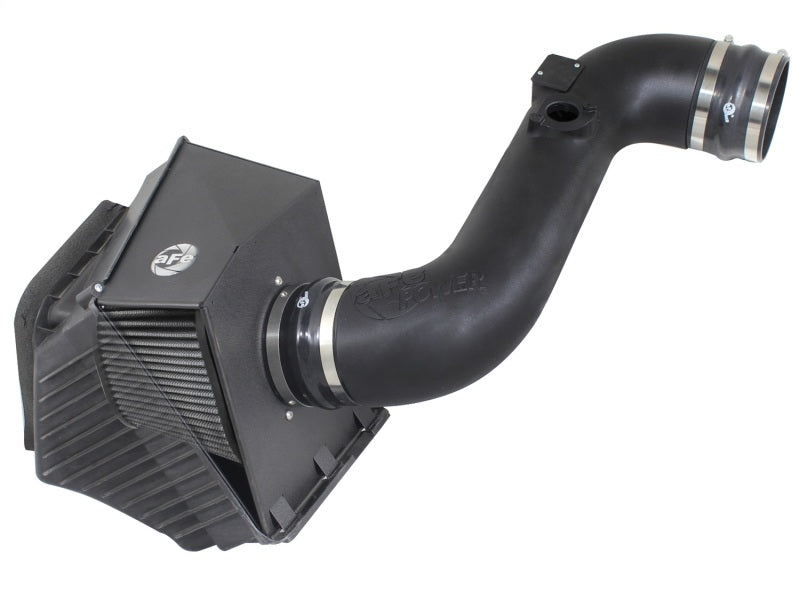 aFe Magnum FORCE Stage-2 Pro DRY S Cold Air Intake System: GM Diesel Truck 51-32322 Photo - Primary