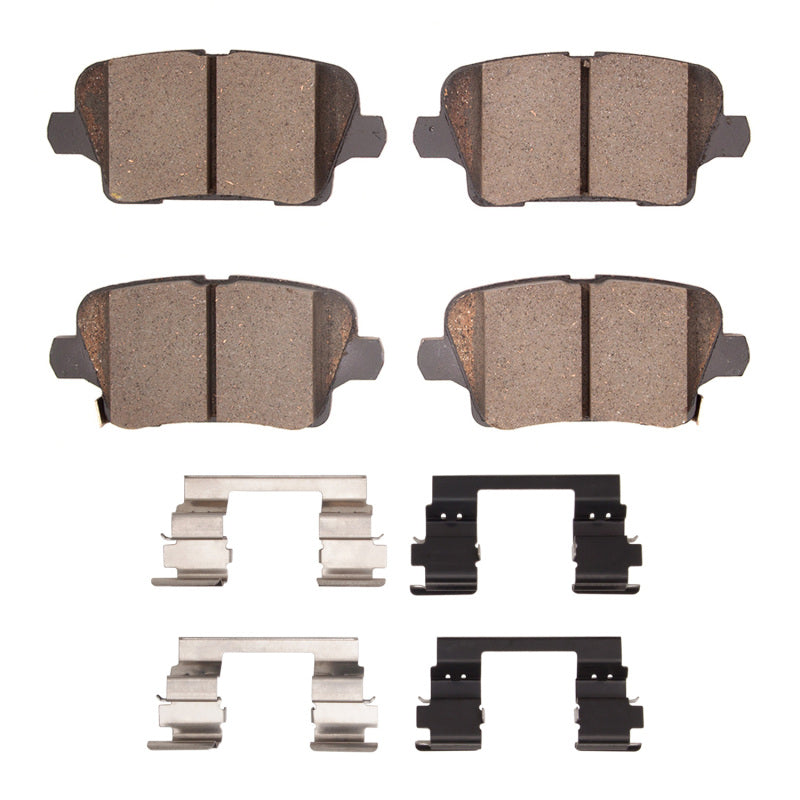 R1 Concepts RNC Ceramic Brake Pads Brakes, Rotors & Pads Brake Pads - OE main image