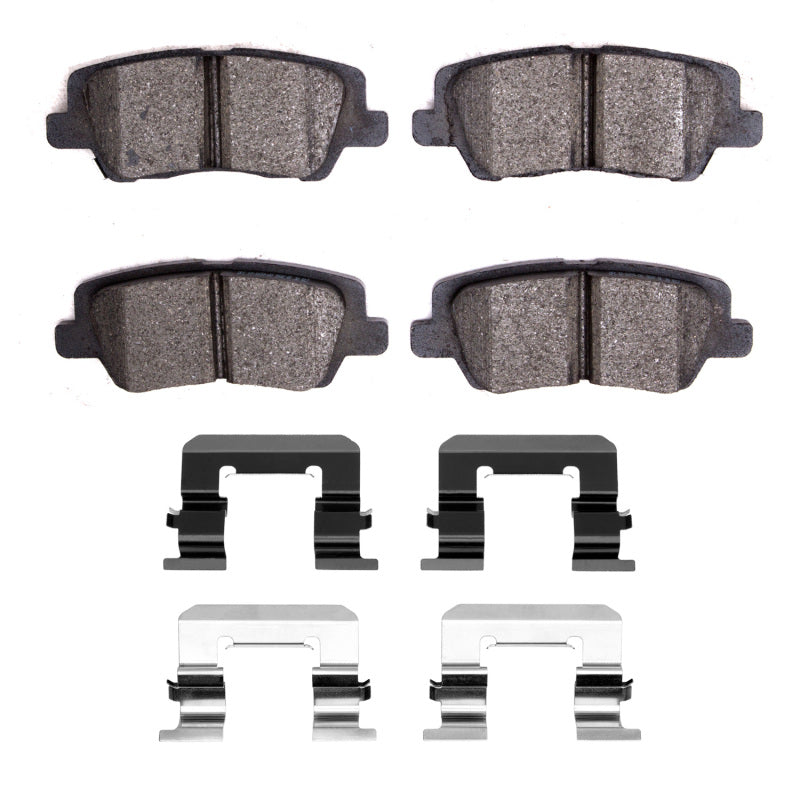 DFC DFC 5000 Advanced Low Met Brake Pads Brakes, Rotors & Pads Brake Pads - OE main image