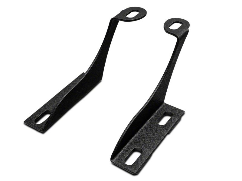 Raxiom 09-14 Ford F-150 Windshield Cowl Cube Light Mounting Brackets T543345 T543345 Photo - Close Up