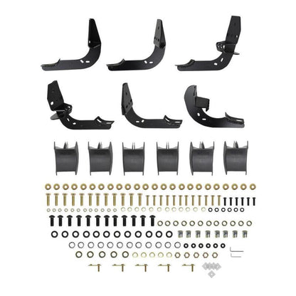 Westin PRO TRAXX 5 Oval W2W Nerf Step Bars 21-534325 Photo - Unmounted