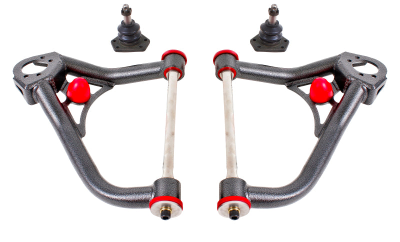 BMR 67-69 1st Gen F-Body Non-Adj. Upper A-Arms (Polyurethane) - Black Hammertone AA005H AA005H Photo - Primary