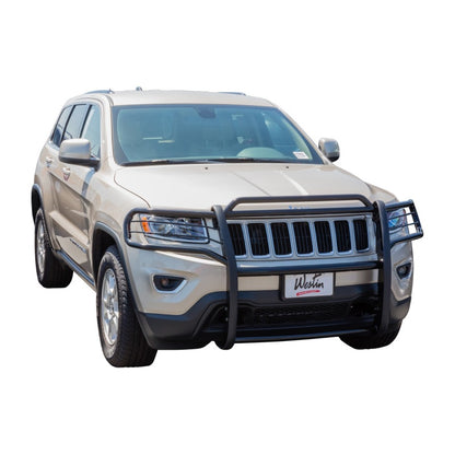 Westin 2014-2018 Jeep Grand Cherokee Sportsman Grille Guard - Black 40-3815 40-3815 Photo - Mounted