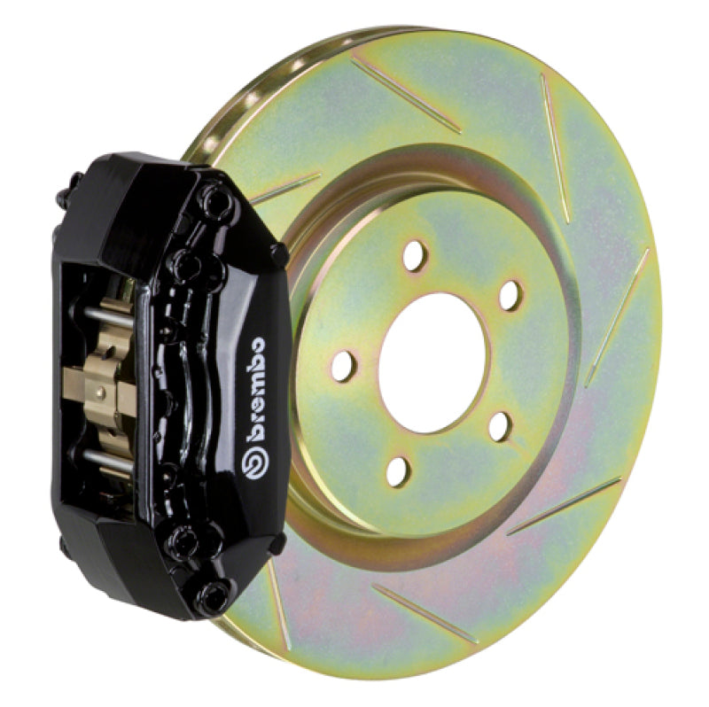 Brembo GT Brake Kit BMW M3 Front E30 87-91 Type-1 Rotors Black Calipers 1A5.6003A1 Photo - Primary