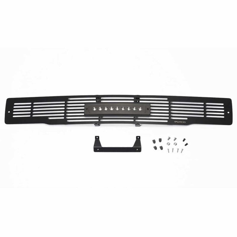 Putco 2015-2017, Ford F150 - Stainless Steel Black Bar Design w/10" Luminix 87160L Photo - Primary