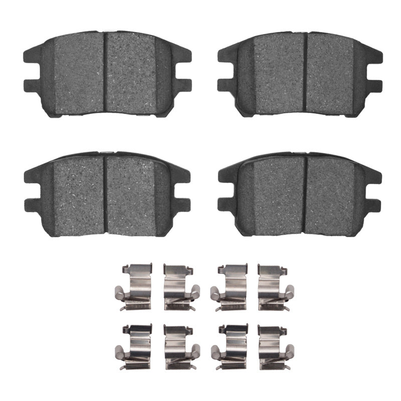 DFC DFC 4000 HybriDynamic Brake Pads Brakes, Rotors & Pads Brake Pads - OE main image