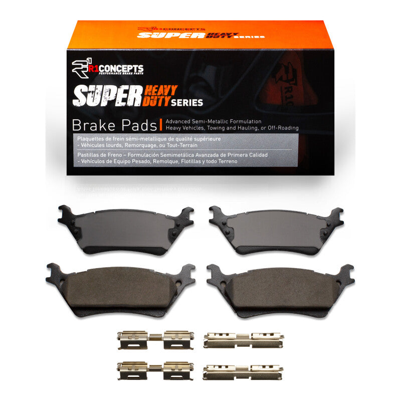 R1 Concepts RNC Super Duty Brake Pads Brakes, Rotors & Pads Brake Pads - Performance main image