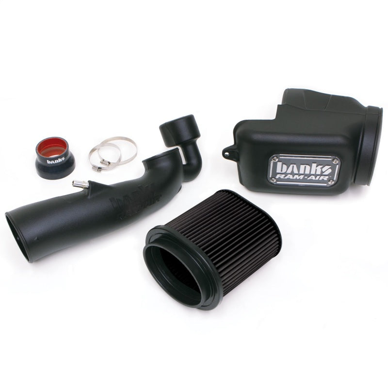 Banks Power 18-20 Jeep 3.6L Wrangler (JL) Ram-Air Intake System - Dry Filter 41843-D 41843-D Photo - Primary