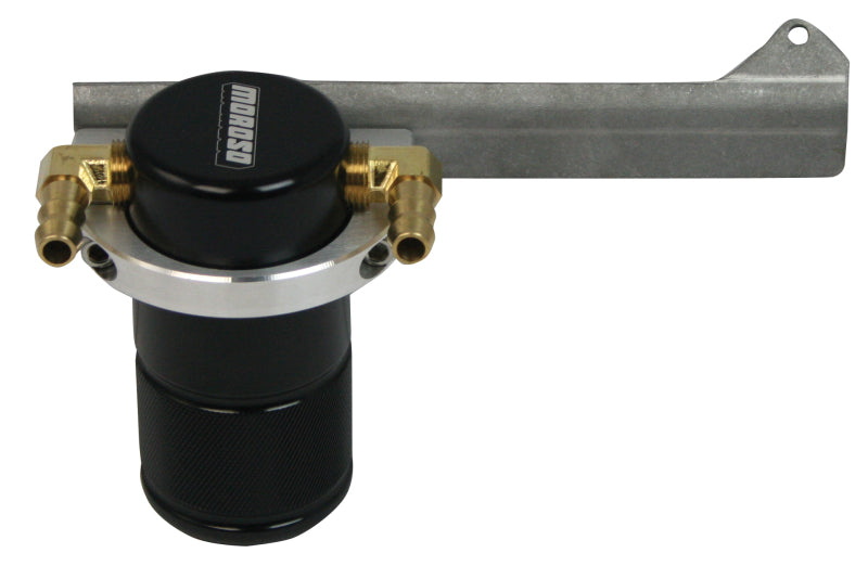 Moroso Air-Oil Sep, Sm Bd, Blk, Ford Focus St '13-Up 85665 Photo - Primary