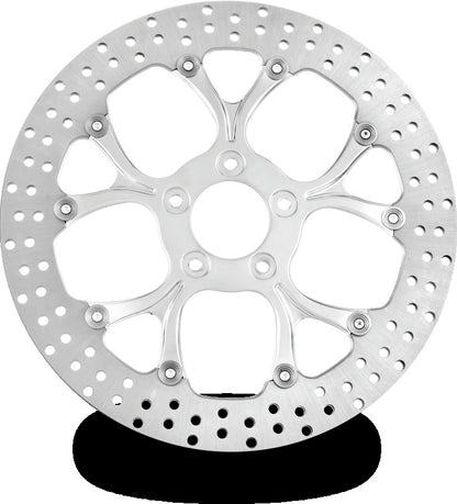 Performance Machine Disc/Carr 13x.20 Sf Galaxy Left  - Polished 0133-3015GALLS 0133-3015GALLS Photo - Primary