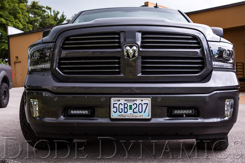 Diode Dynamics Ram 2013 Standard Stage Series 6 In Kit - Amber Driving DD6014 DD6014 User 1