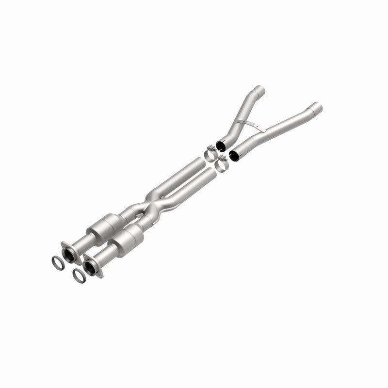 MagnaFlow Chevrolet Corvette California Grade CARB Compliant Direct-Fit Catalytic Converter 5421094 360 Degree Image Set