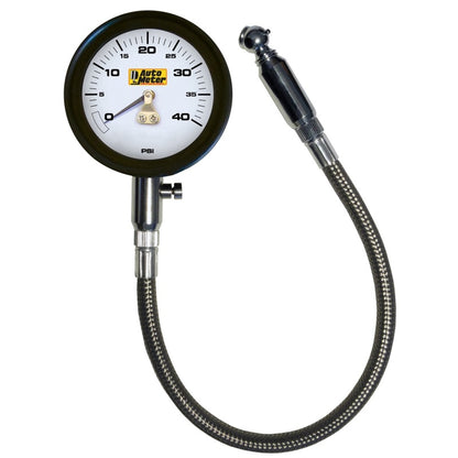 Autometer Tire Pressure, 0-40Psi, Analog 2162 Photo - Primary