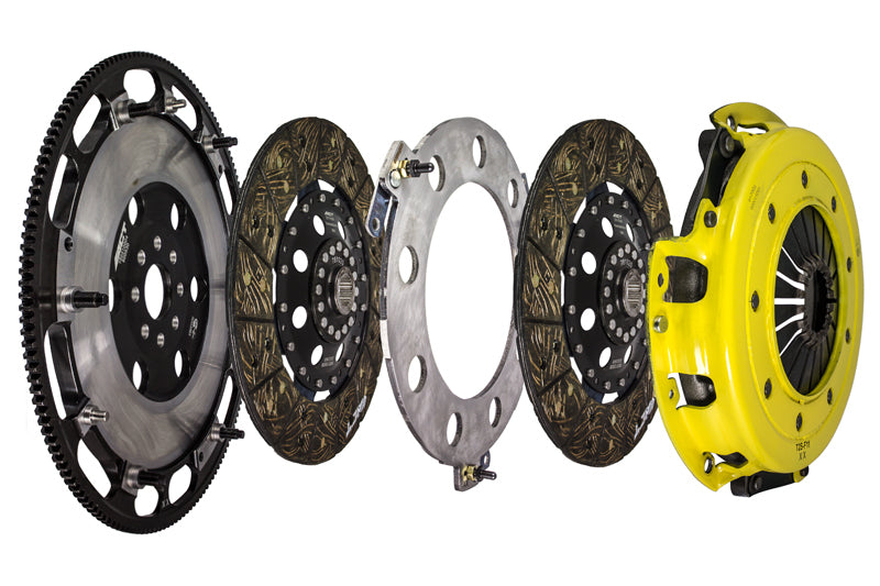 ACT 07-14 Ford Mustang Shelby GT500 Twin Disc XT Street Kit Clutch Kit T2S-F11 T2S-F11 Photo - out of package
