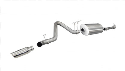 Corsa/dB 11-12 Chevrolet Silverado Crew Cab/Long Bed 2500 6.0L V8 Polished Sport Cat-Back Exhaust 24798 24798 Photo - Primary