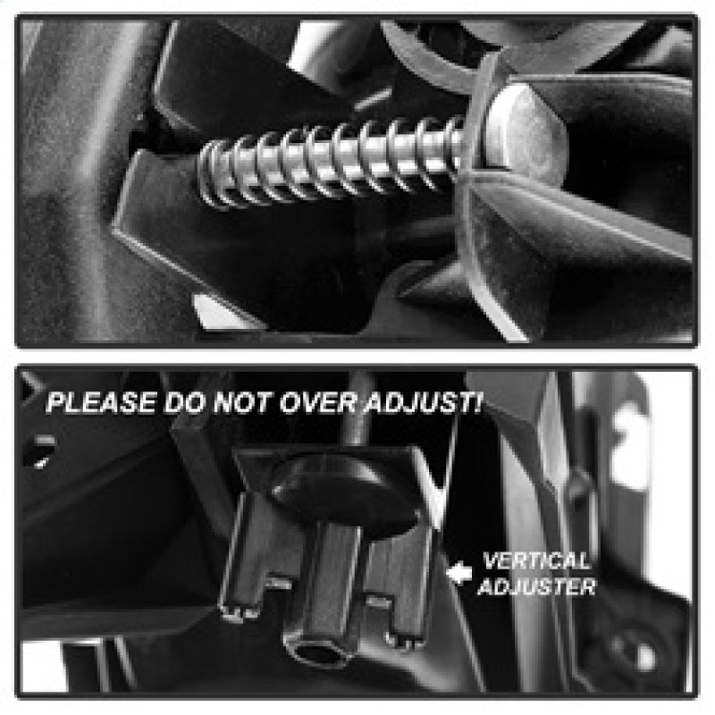 Spyder 13-18 Dodge Ram 1500 OEM Style Fog Lights w/Universal Switch- Clear (FL-DR13-SW-C) 9040887 9040887 Photo - Unmounted