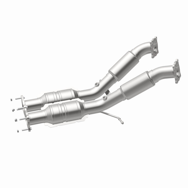 MagnaFlow Volvo OEM Grade Federal / EPA Compliant Direct-Fit Catalytic Converter 51623 360 Degree Image Set
