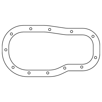 Cometic Gasket TOY 4RUN/TAC/TUN 1GR-FE 03-17-.060in AFM OIL PAN CAGC14115-060 C14115-060 Photo - Primary