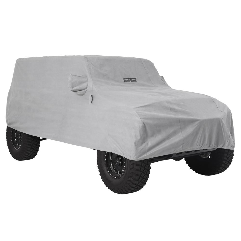 Smittybilt Jl Full Cover Gray 845
