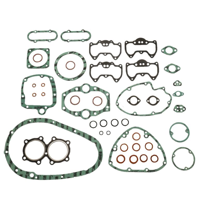 Athena 63-73 Triumph 650 Unit Twin Complete Gasket Kit (w/o Oil Seals) P400468850650 P400468850650 Photo - Primary