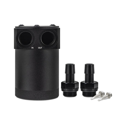 Mishimoto Parallel Port Universal Baffled Oil Catch Can MMBCC-PPTWO MMBCC-PPTWO Photo - Primary