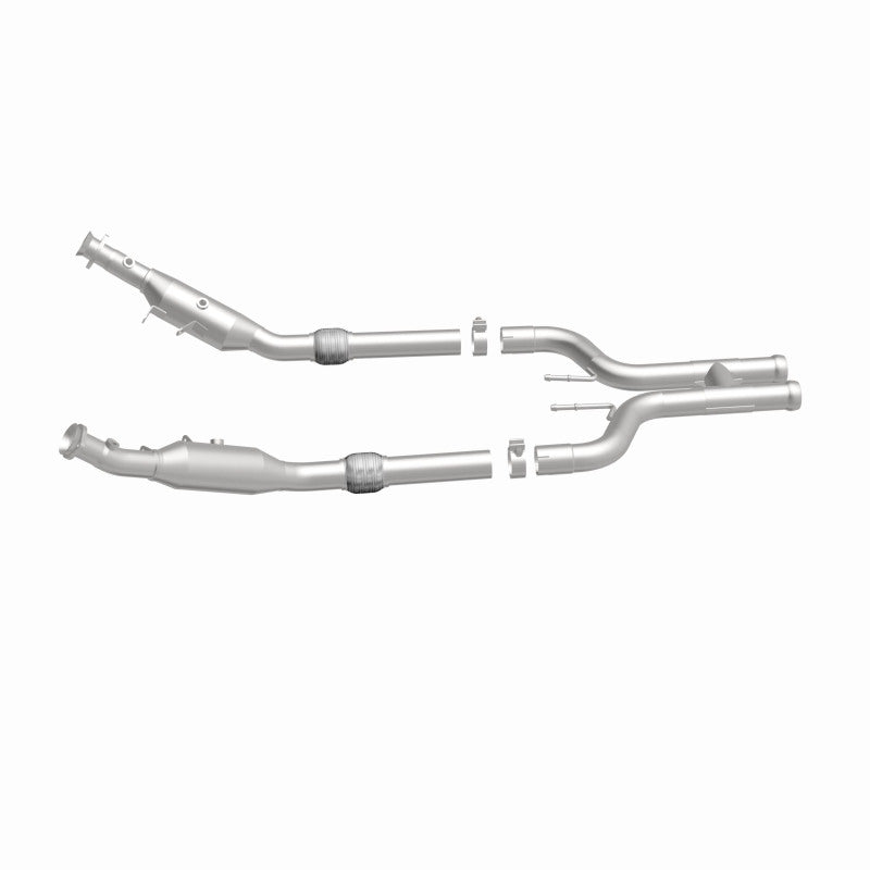 MagnaFlow Mercedes-Benz S550 California Grade CARB Compliant Direct-Fit Catalytic Converter 5561501 360 Degree Image Set