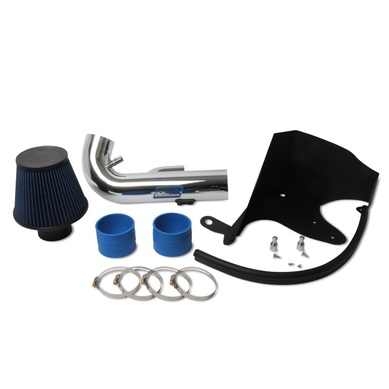 BBK Performance 2011-14 Ford Mustang GT 5.0L Cold Air Induction System (Chrome) 1768 Photo - Unmounted