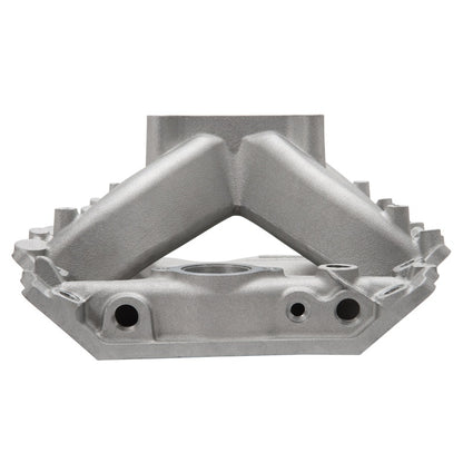 Edelbrock Victor Jr. Holden Carbureted Manifold (Non-EGR) (Satin Finish) 2894 Photo - Unmounted