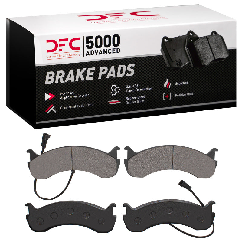 DFC DFC 5000 Advanced Semi Met Brake Pads Brakes, Rotors & Pads Brake Pads - OE main image