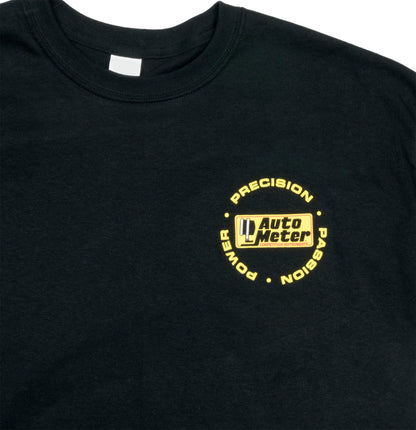 Autometer T-shirt, Adult L,Black,'Competition Instruments' 0422L User 6