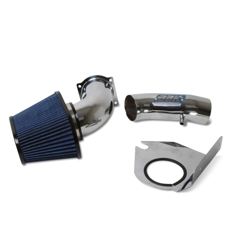 BBK Performance 94-95 Mustang 5.0L Cold Air Intake Fenderwell (Chrome) 1712 User 1