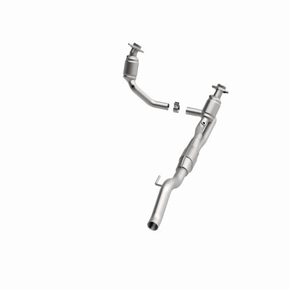 MagnaFlow Dodge Dakota HM Grade Federal / EPA Compliant Direct-Fit Catalytic Converter 93181 360 Degree Image Set