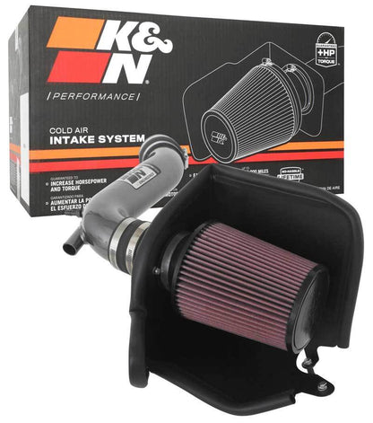 K&N Engineering K&N 21-22 Kia K5 L4-1.6L Typhoon Air Intake 69-5326TC 69-5326TC Photo - out of package