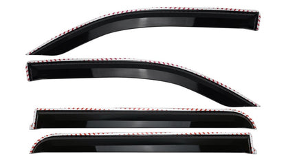 Putco 19-20 Ram 1500 - Quad Cab (Set of 4) Element Tinted Window Visors 580070 580070 Photo - Primary