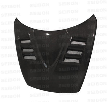 Seibon Cacbon DRY CARBON hood for 2004-2011 Mazda RX8 HD0405MZRX8-TS Photo - Primary