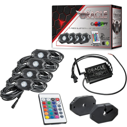 ORACLE Lighting Oracle Bluetooth + RF Underbody Rock Light Kit - 4 PCS - ColorSHIFT 5818-333 5818-333 Photo - Primary