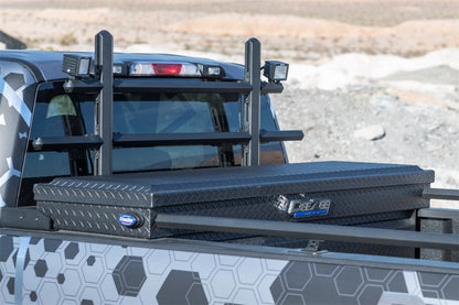 Dee Zee Deezee 17-23 Ford SuperDuty Cargo Management Cab Rack - Txt Blk DZ95253TB DZ95253TB Photo - Mounted