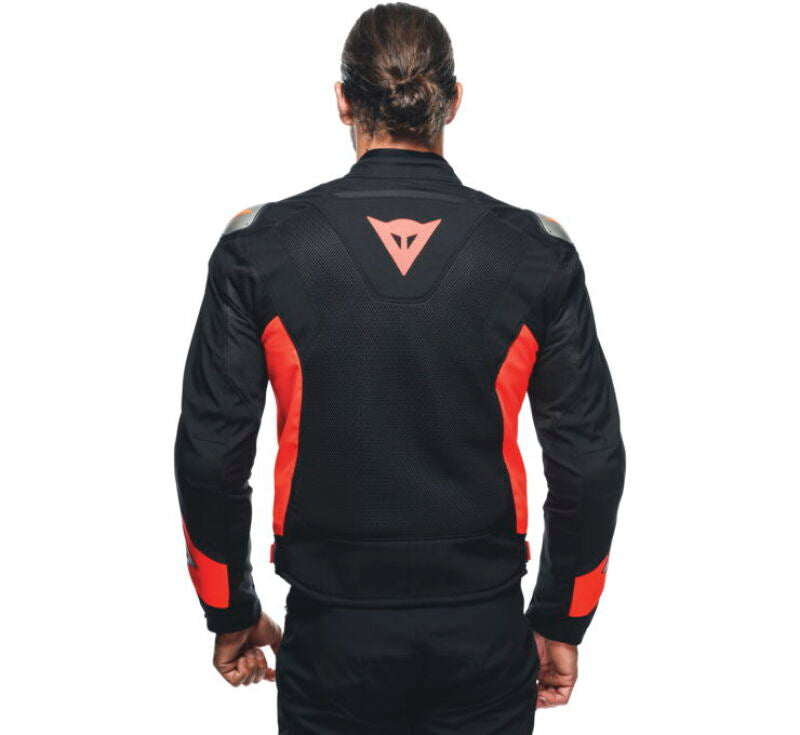 Dainese Energyca Air Tex Jkt Bk/Rd 50 201735241-628-50 201735241-628-50 Photo - Primary