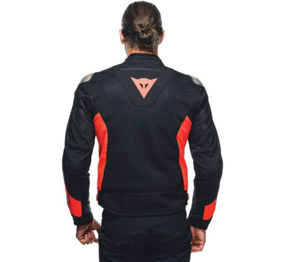 Dainese Energyca Air Tex Jkt Bk/Rd 50 201735241-628-50 201735241-628-50 Photo - Primary