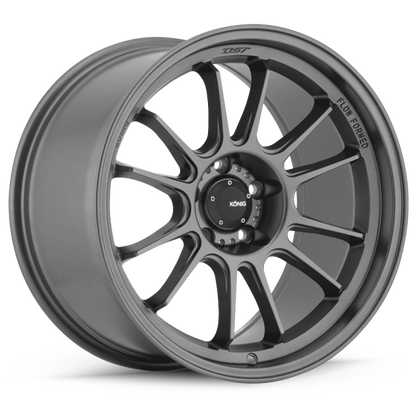 Konig Hypergram 17X9 5X112 ET42 Matte Grey Flow Formed HG9751242G HG9751242G User 1